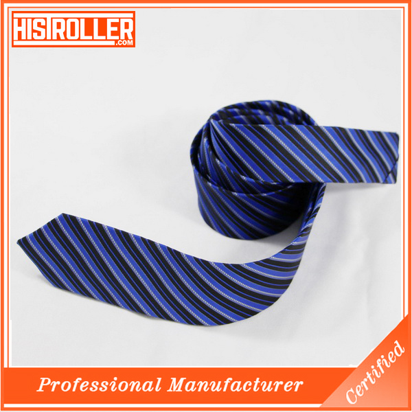 Striped ties manufacturer