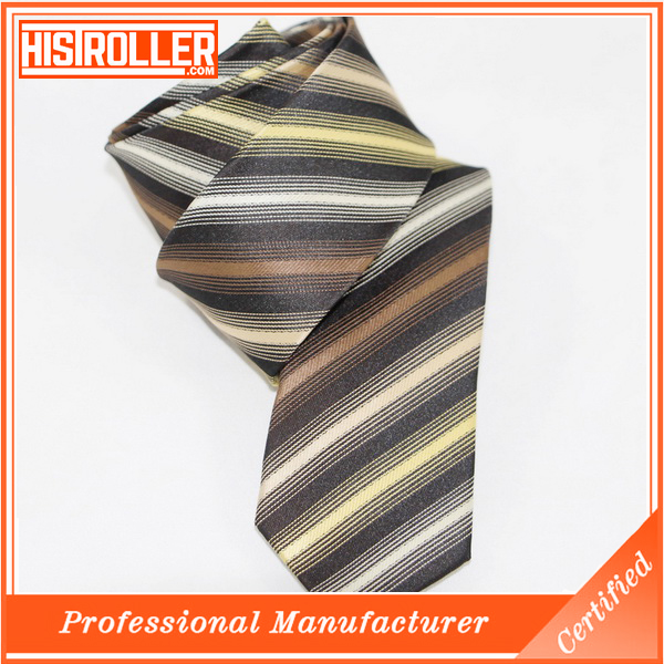 Custom striped ties