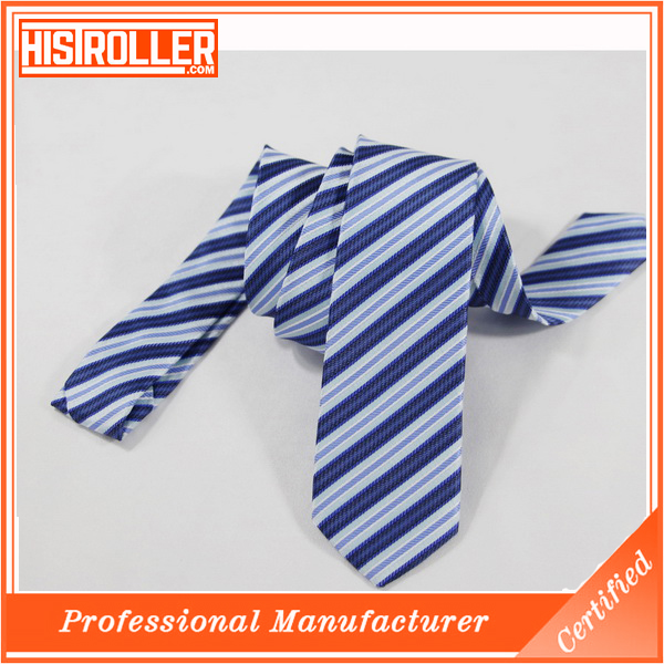 Striped neckties supplier and wholesaler