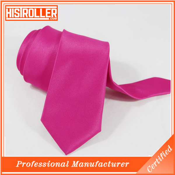 Satin fabric ties supplier